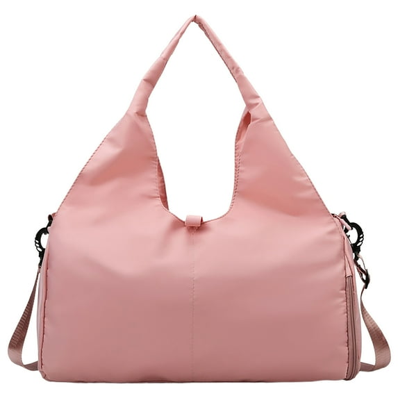 Durable Women's Yoga Bag | Large Capacity Sports Fitness Travel Holdall | Comfortable Carry Straps & Wet-Dry Storage