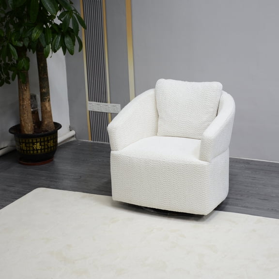 Durable Wood & 360° Mobility - Living Room, Study, Long-Term Use