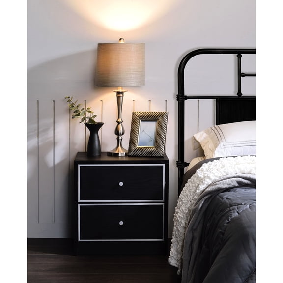 Durable Wood Composition - Two - Drawer Organization - Home Gym - Neat Storage