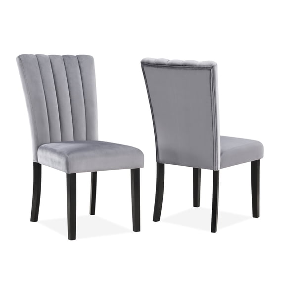 Durable Wood Dining Chairs Set / Perfect for Contemporary Dining Rooms