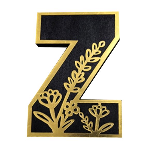 Durable Wooden Alphabet Wall Letters for DIY Crafts Wedding Home Decor Customizable Large Signs for Names Monograms and Displays O Color