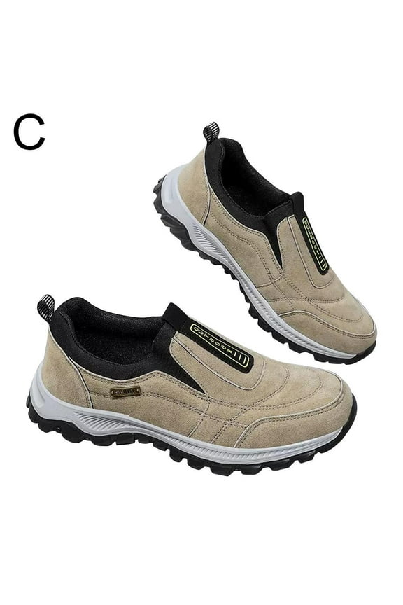 Durable Work Shoes for Wet Surfaces with Memory Foam Comfort