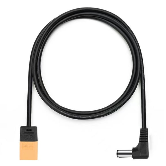 Durable XT60 to DJI FPV Goggles V2 Power Cable Copper Core, Wear-Resistant, Corrosion-Resistant