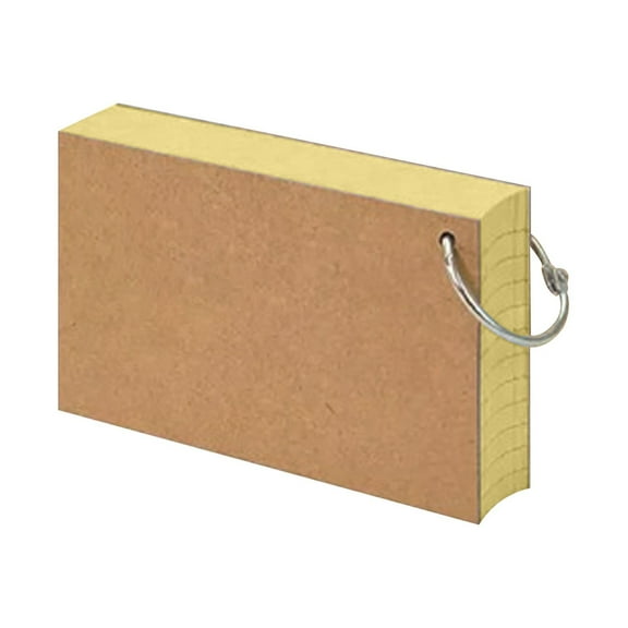 Durable Yellow Index Cards With Ring Bindings - Double-Sided Lined Flashcards & Notecards For Easy Note-Taking - Study, School, College & University Learning Supplies