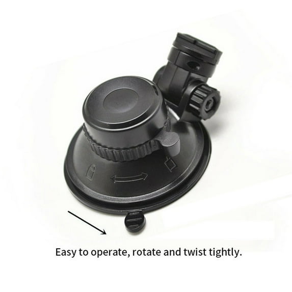 Durable and Adjustable Dash Cam Mount with Suction Cup for 360 J501 J501c
