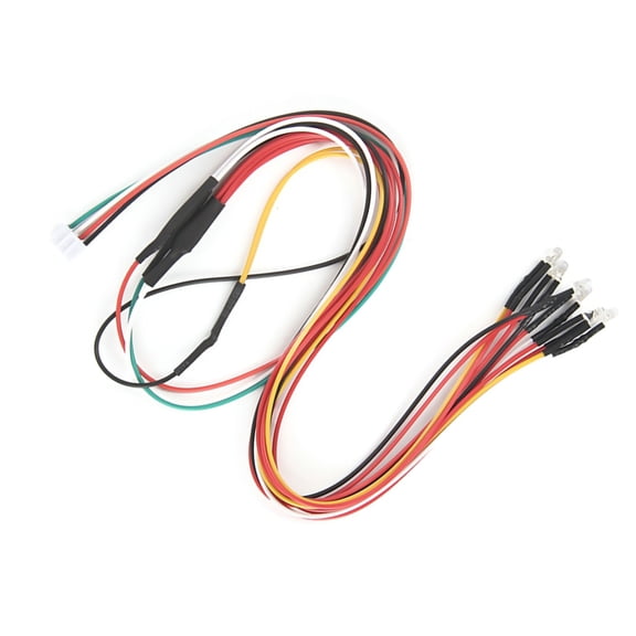 Durable and Easy-to-Install RC Truck Light Kit for Remote Control Parts Upgrade Experience Rc Repair