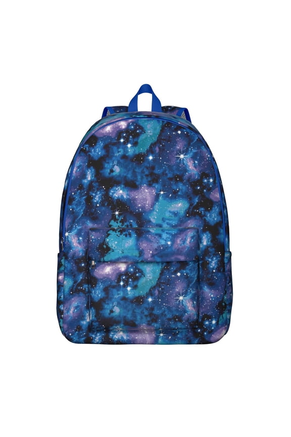 Durable and Lightweight Backpack Featuring Colorful Retro Pop Art Patterns – Perfect for School and Travel