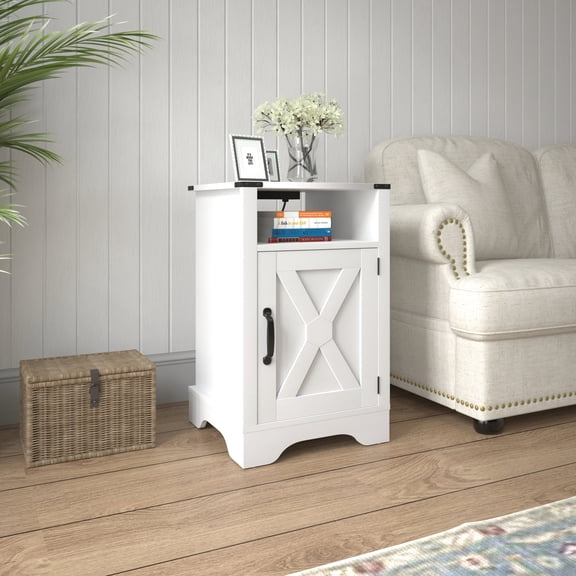 Durable and Long - lasting - Use Sturdy Bedside Table as Sofa Side Table or Organizer