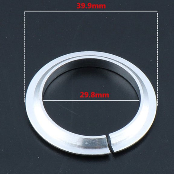 Durable and Practical Bike Front Fork Repair Base Bottom Ring Tube Headsets Crown Bicycle Component High Quality Aluminum Alloy