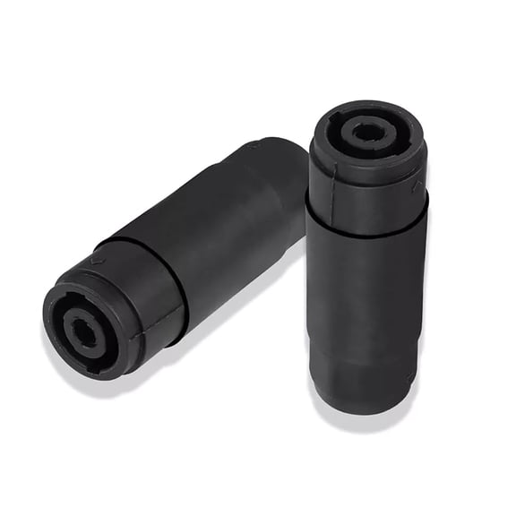 Durable and Rugged 4-Pin Speaker Female-to-Female Connector for Amplifiers Stage and Studio Use