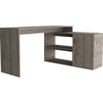 thumbnail image 1 of Durable and Spacious - L-Shaped Desk for Office Use with Long - Term Reliability, 1 of 4