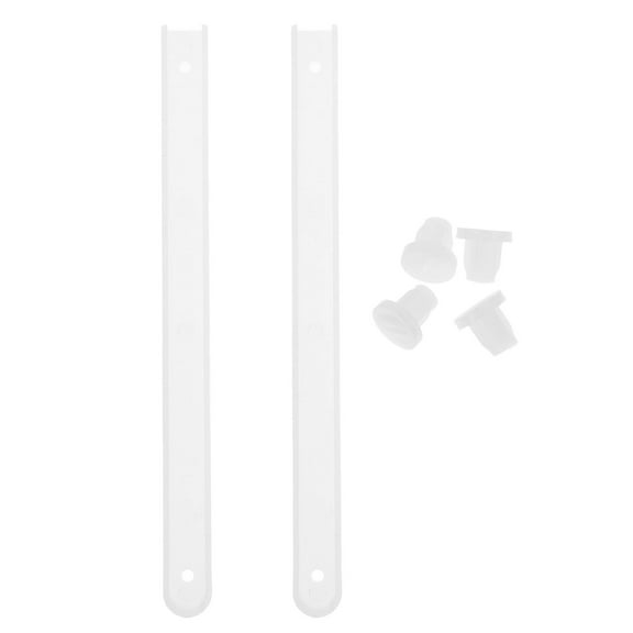 CIMAXIC 1 Set Drawer Slides Plastic For Office Furniture With Smooth Operation