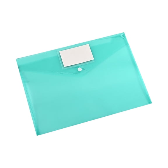 Durable and Stylish A4 Document Bag with Spacious Storage and Zipper Closure for Office and Stationery