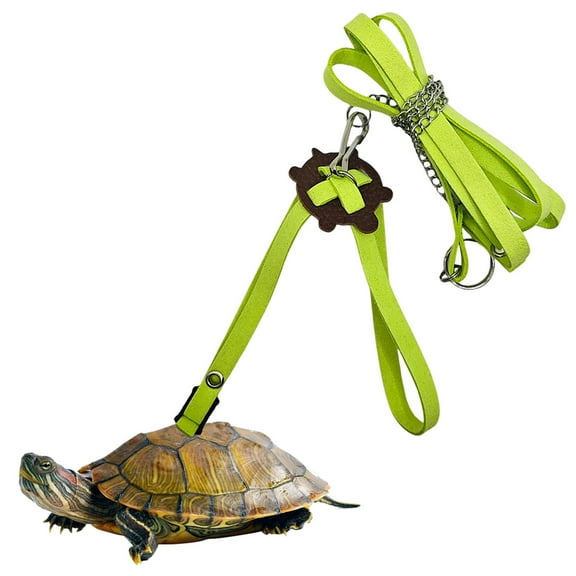 Durable and Stylish Turtle Leash for Indoor Outdoor Reptile Pet Accessory Comfortable Safe Control