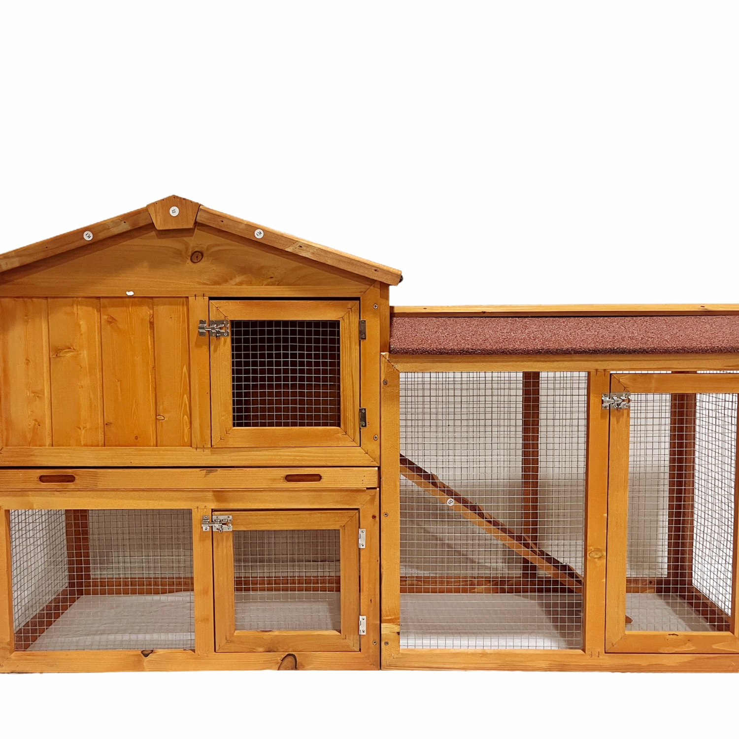 Durable and Versatile XPT015 Chicken Coops Perfect for Playground Use