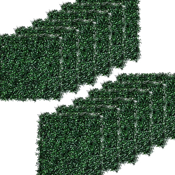 Durable and Weather - Resistant Artificial Grass - Ideal for Patio and Balcony, Year - Round Green Backdrop