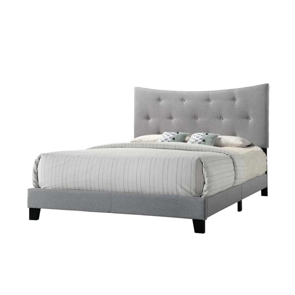 Durable construction queen bed | Made for long - lasting use in your home