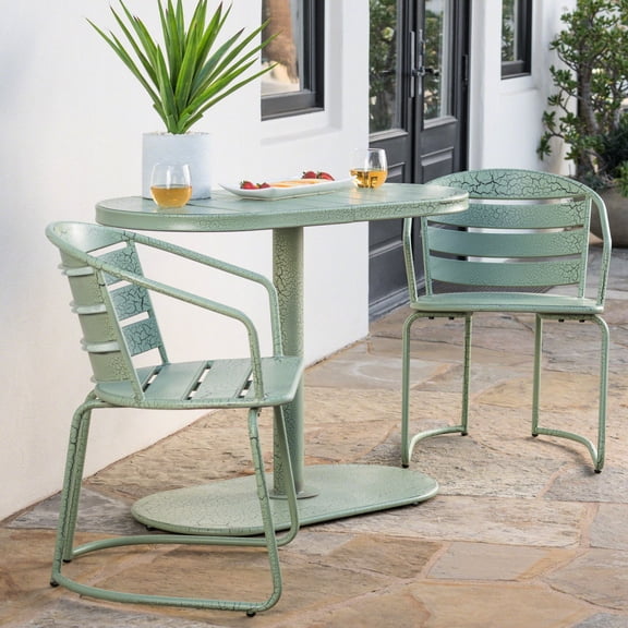 Durable iron material | For outdoor entertaining | Bring convenience to your patio parties