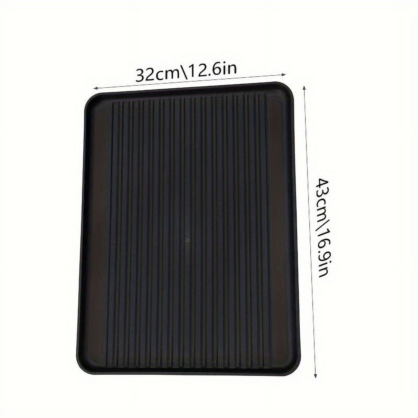 Durable silicone undersink matwaterproof drip tray liner for Kitchen