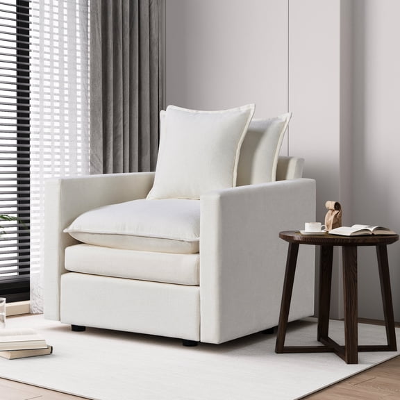 Durable solid wood frame | Suitable for living room | Long - lasting reliability