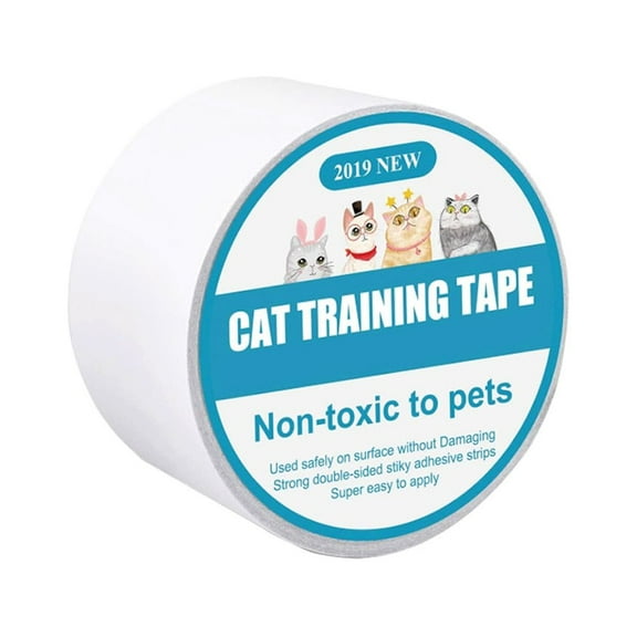 DurableAnti-Scraching Protective Tape Sofa Self-Adhesive Cat Scratching Sticker Pet Scratch Protector (10M) 1Pc