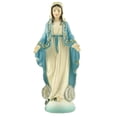 thumbnail image 1 of DurableDelights Blessed Virgin Mary Resin Figurine, Small Indoor Catholic Collectible, 4.84 Inch, 1 of 10
