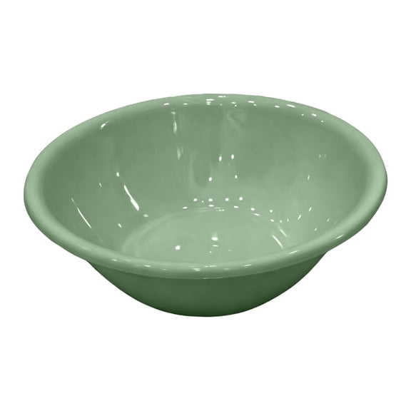 Durables Plastic Wash Basin Multipurpose Sturdy Round Tub for Kitchen Bathroom Dorm Heavy Duty Dishpan for Washing Vegetables Soaking Laundry Foot Bath
