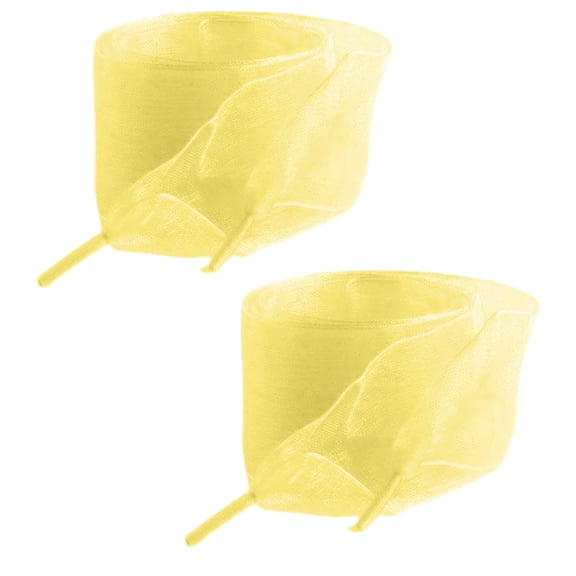 Durablility Flat Organza Shoelaces 100cm/120cm Long for Kids Teens Athletic Shoes Trainers