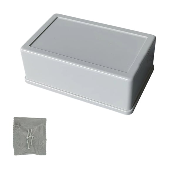 Durablity ABS Plastics Junction Box in Multiple Sizes for Easy Installation and Secure Component Protections