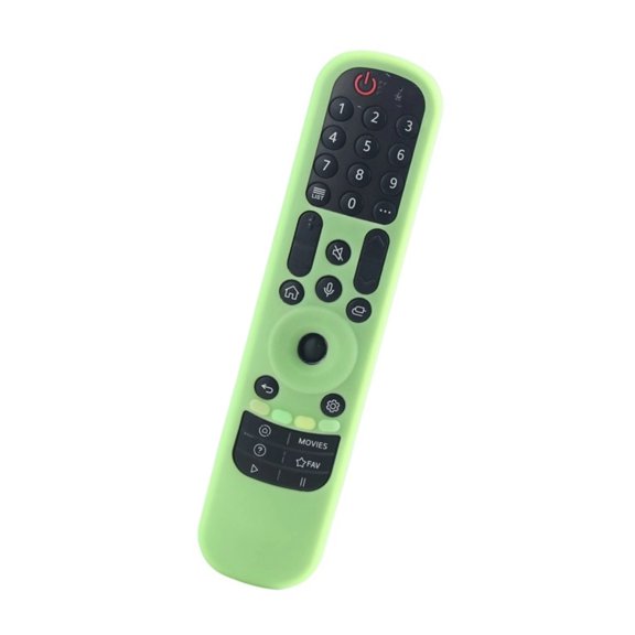 Durablity Silicones Remotes Guard With Ergonomic Cutouts Glowing Feature For Easy Night time Use