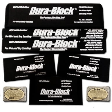Durablock AF44A, 6 Piece DuraBlock Sanding Kit