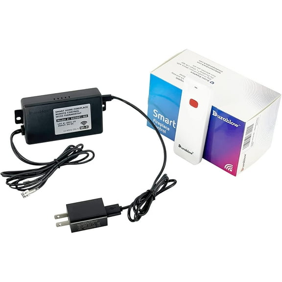 Durablow SH3001-RH Gas Fireplace Wifi Smart Home Remote Control for Millivolt Valve, IPI, Works with Amazon Alexa, Google Home, Samsung Smartthings, IFTTT, Siri