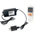 thumbnail image 1 of Durablow TR2003 Gas Fire Fireplace On/Off Remote Control Kit + Thermostat + Timer for MILLIVOLT Valve (Input 100-240VAC), 1 of 6