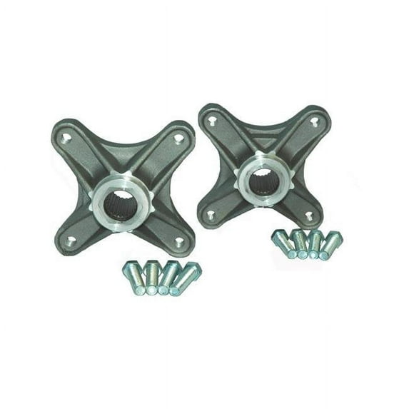Durablue 20-1339 Rear Wheel Hubs - Suzuki Quad Sport lt230 1985-1993 24 Spline 4 x 130 mm