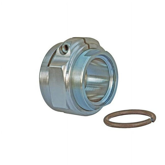 Durablue 3 Piece Posi Lock Axle Nut - Yamaha Raptor 700 2006-2016 - Fits Durablue Elim Only, Steel Nut