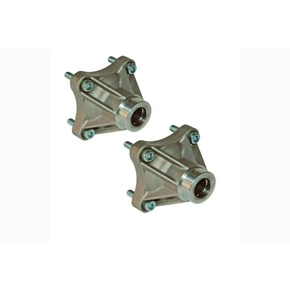 Durablue  Extended Rear Wheel Hubs - Yamaha Raptor 700 2006-2015 24 Spline 4 x 115 mm Plus 1 in.