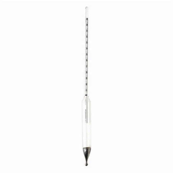 Durac Hydrometer Baume, Range 0/12 B61804-0000