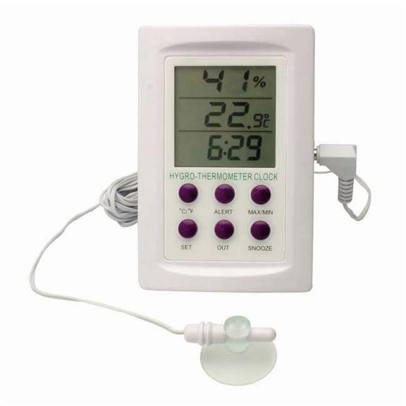 Durac Hygrometer, Humidity, -50/70C B61506-0200