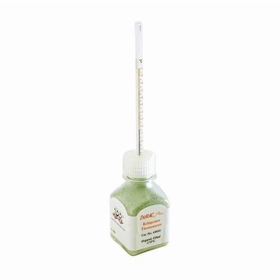 Durac Plus Liquid In Glass Thermometer,-2 to 10C B60600-0100