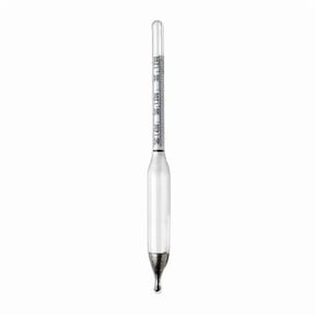 Specific Gravity Plain Form Hydrometer, Range: 1.200/1.420 B61801-7300