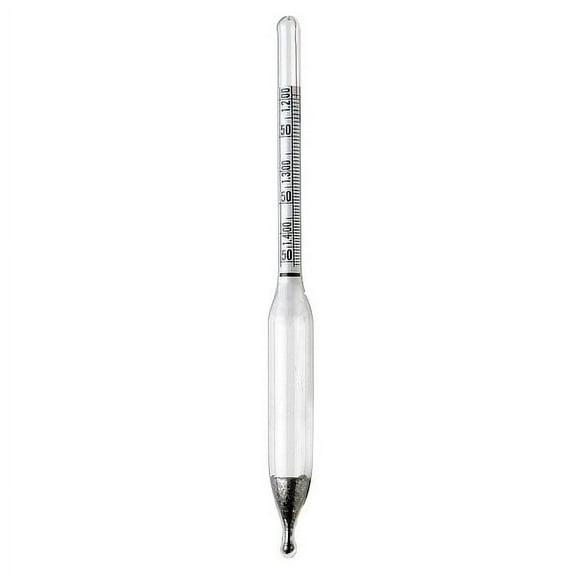 Durac Specific Gravity Plain Form Hydrometer B61801-7400