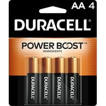 Duracell Power Boost AA General Purpose Battery, 4 Count