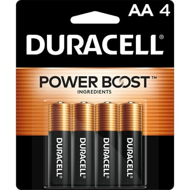 Duracell Power Boost AA General Purpose Battery, 4 Count
