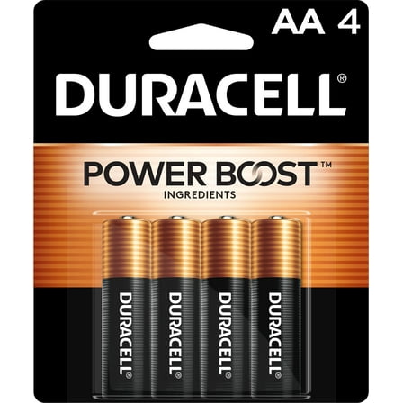 Duracell Power Boost AA General Purpose Battery, 4 Count