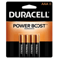 thumbnail image 1 of Duracell Coppertop AAA Alkaline Batteries 8/PK, 1 of 9