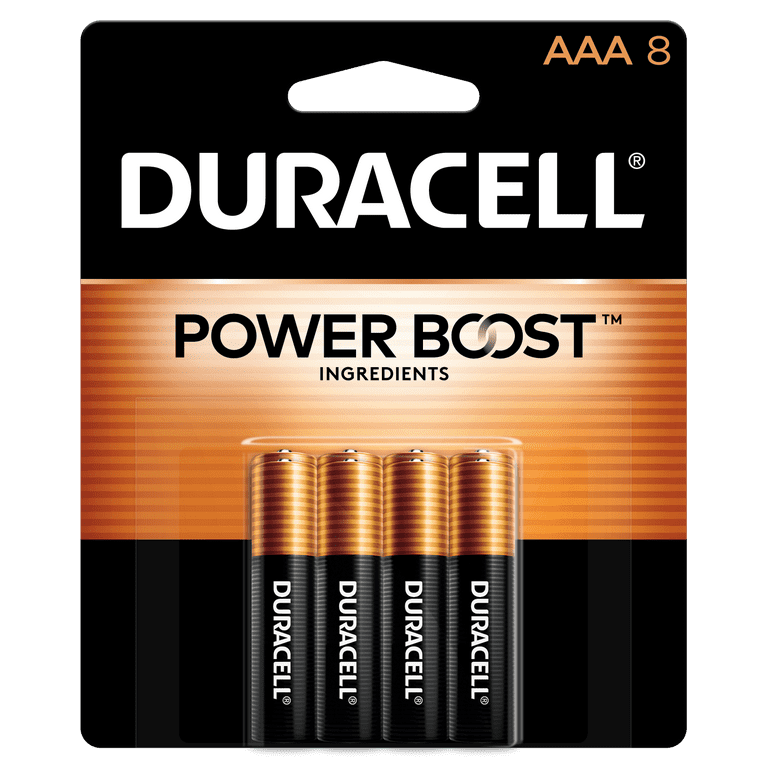 Power Boost CopperTop Alkaline AAA Batteries, 8/Pack Power Boost CopperTop Alkaline AAA Batteries, 8/Pack