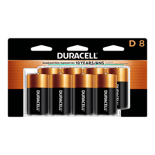 D Batteries in Batteries 