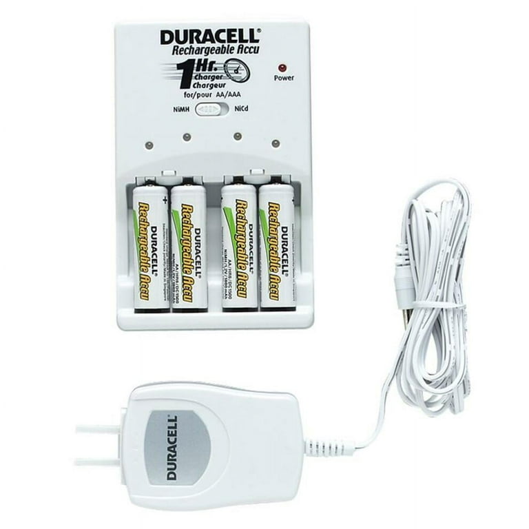 Duracell 1 Hour Battery Charger