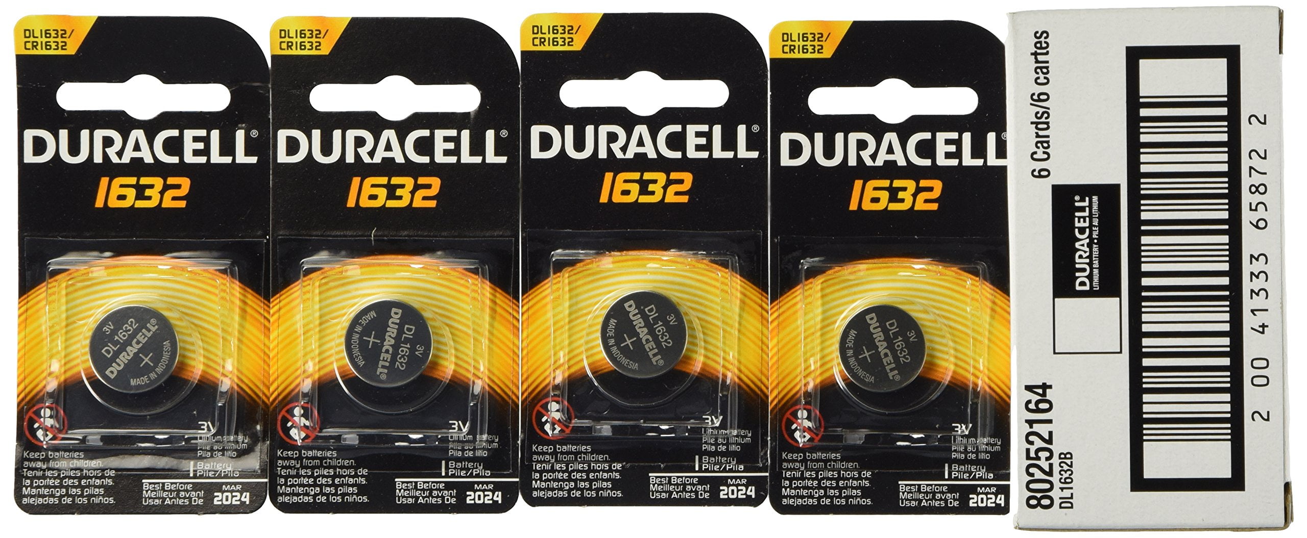 Appliance Battery DURACELL CR1620 353063