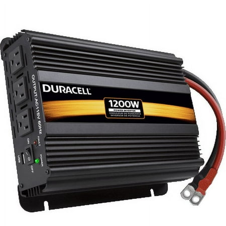 Duracell 1200 Watt High Power Inverter, DRINV1200